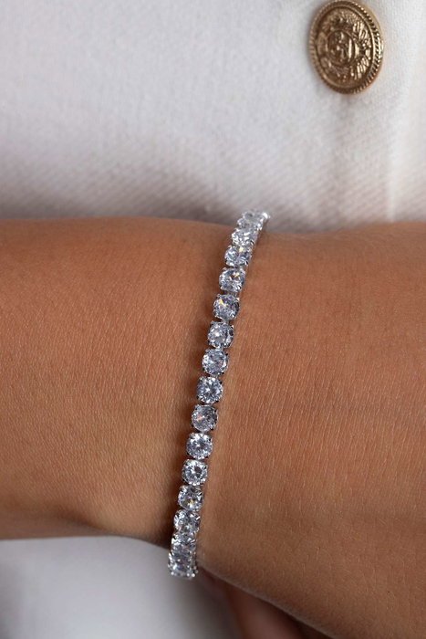 Heliophilia Silver Pulsera de Metal Multicolor BJELK2515G